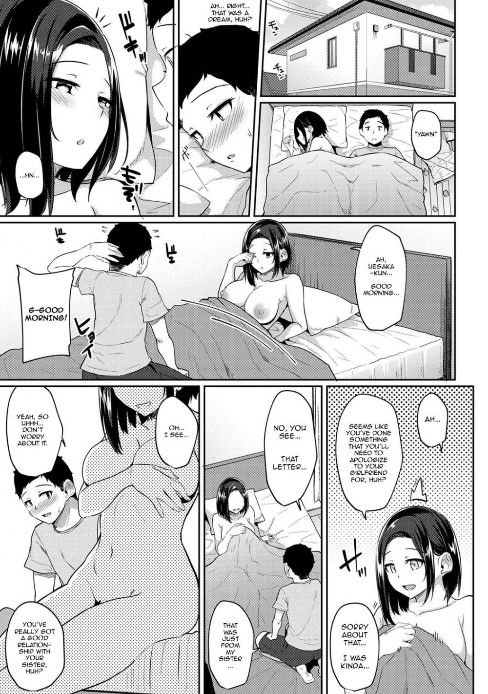 Hentai Manga Comic-I Woke Up To My Naked Apron Sister and Tried Fucking Her-Chapter 5-26